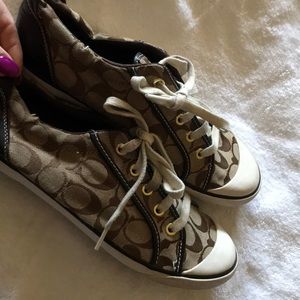 Coach women’s shoes size 10